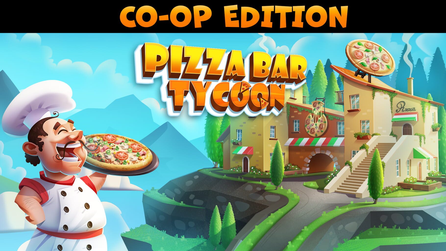 Pizza Bar Tycoon: Co-op Edition artwork