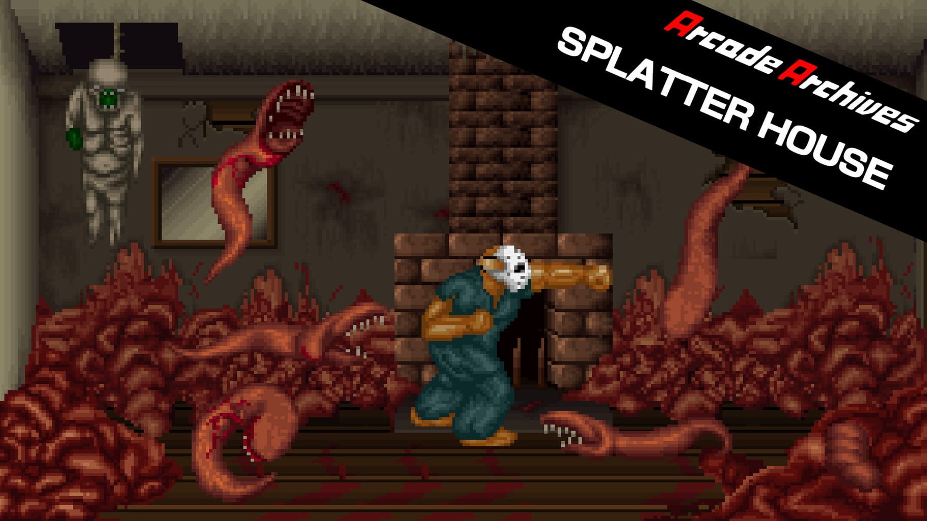 Arte - Arcade Archives: Splatterhouse