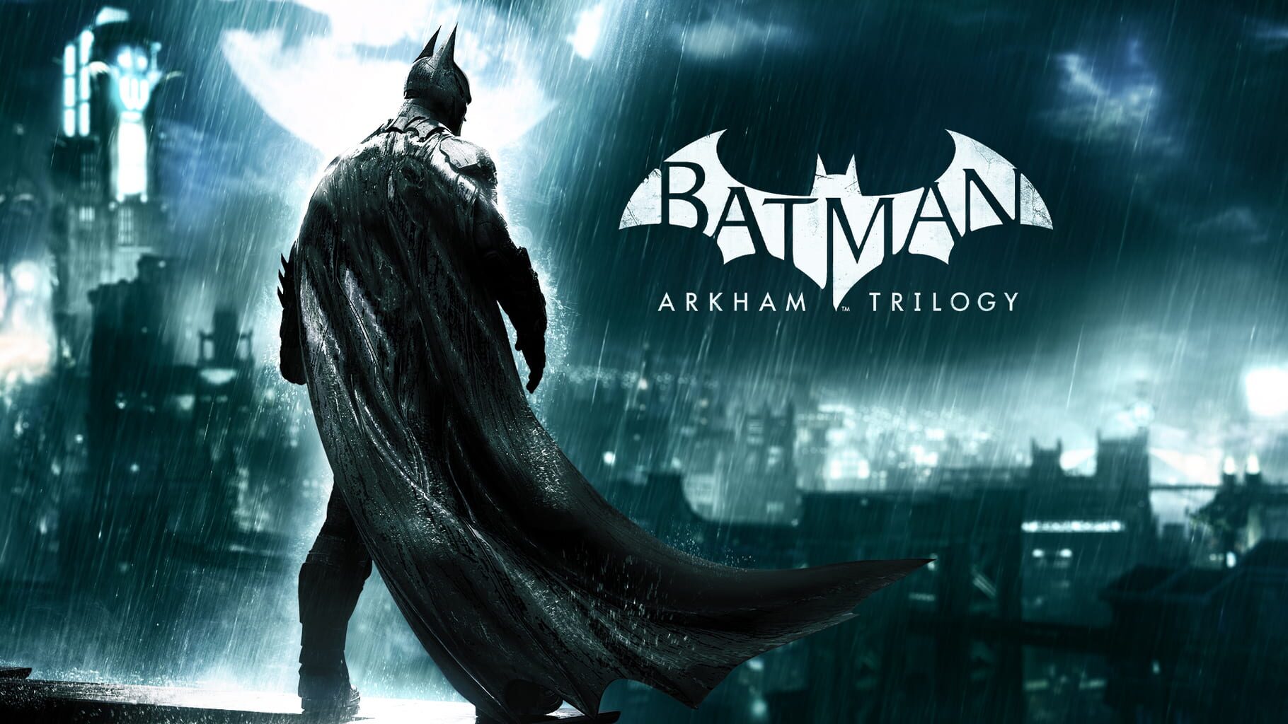 Batman: Arkham Trilogy artwork