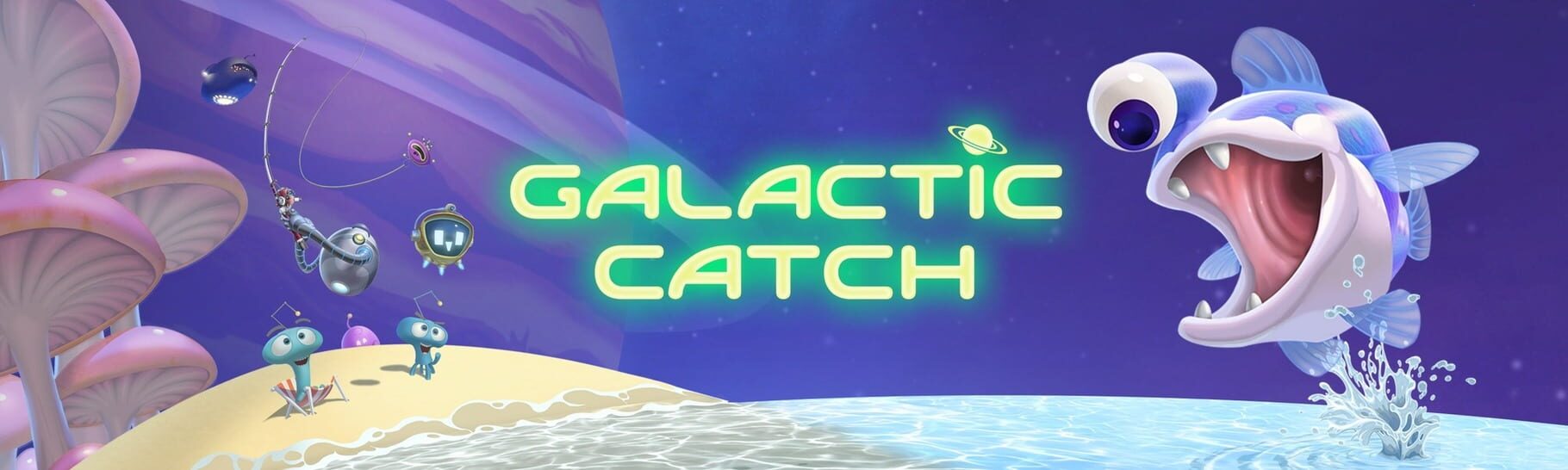 Arte - Galactic Catch