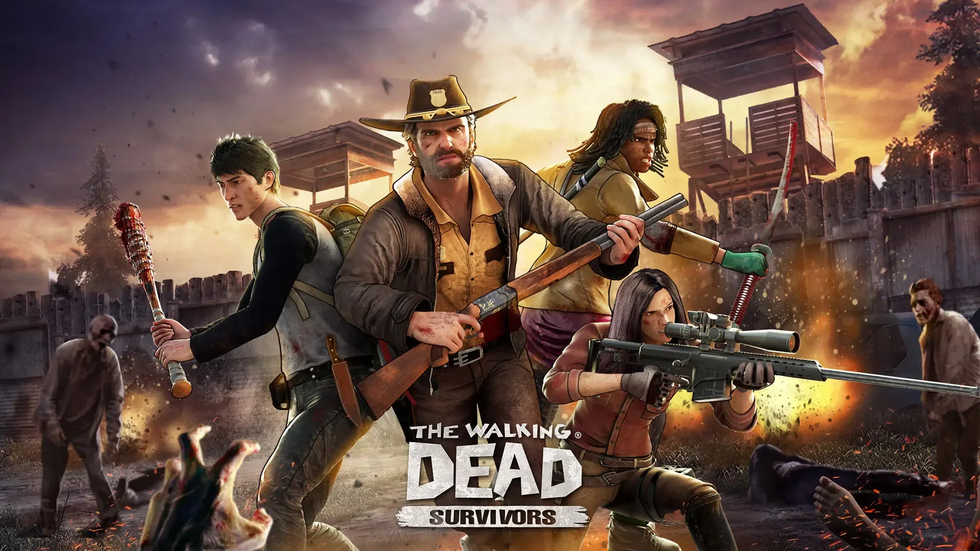 The Walking Dead: Survivors