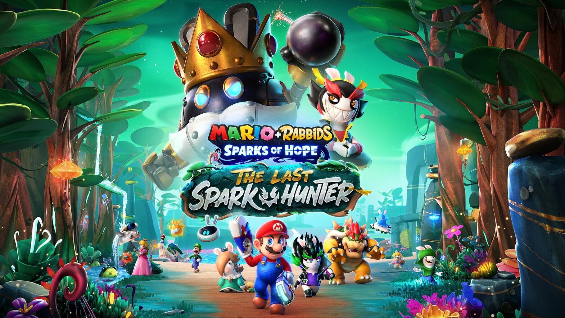 Mario + Rabbids Sparks of Hope: The Last Spark Hunter artwork