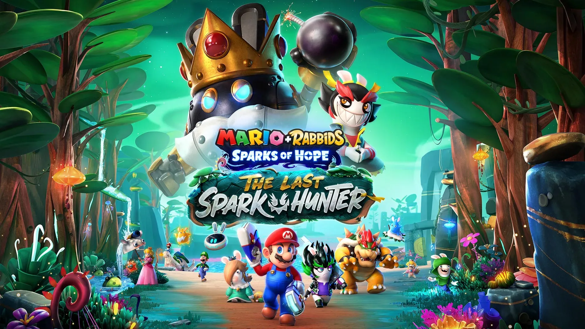 Arte - Mario + Rabbids Sparks of Hope: The Last Spark Hunter