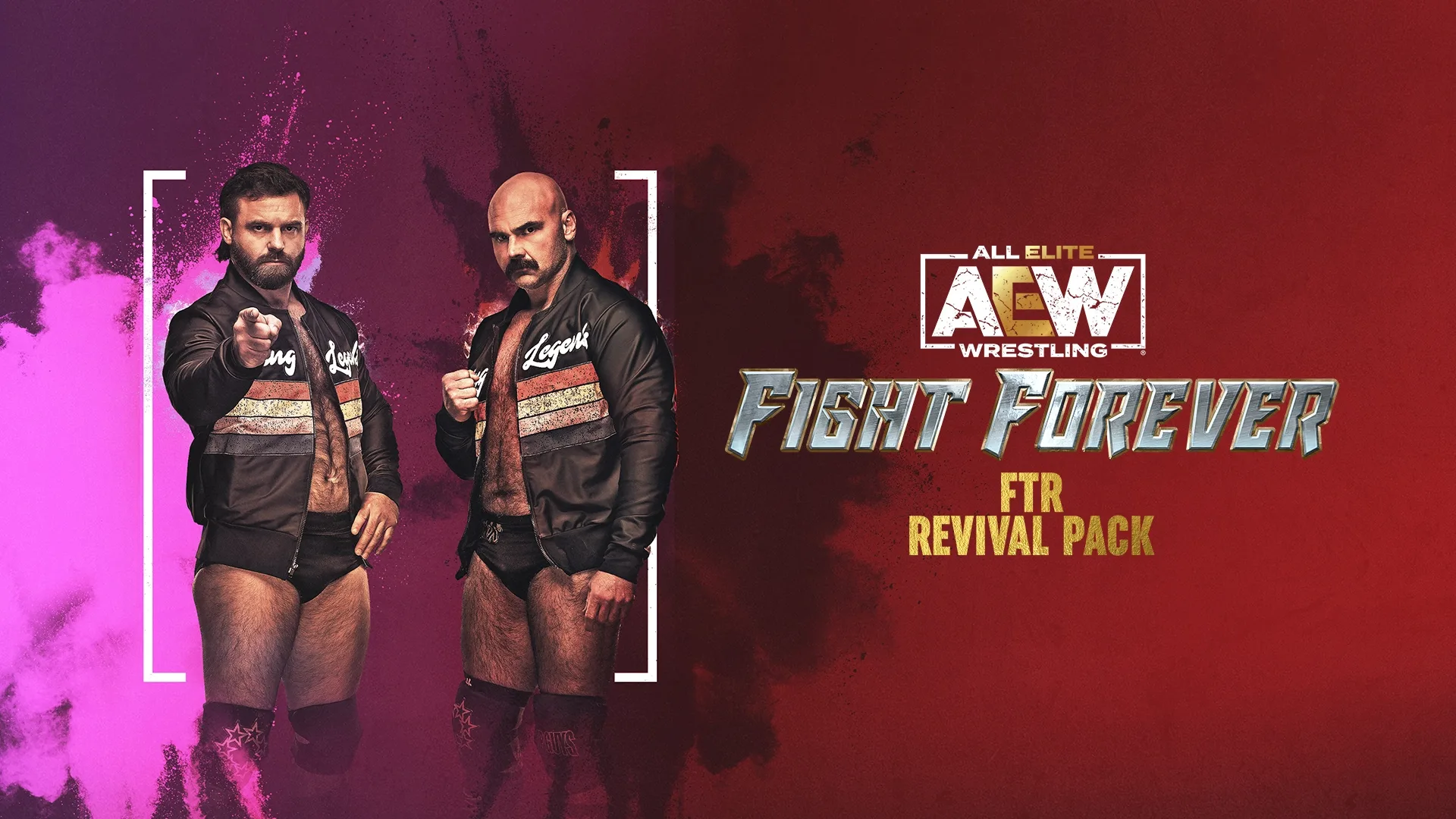 Arte - All Elite Wrestling: Fight Forever - FTR: Revival Pack