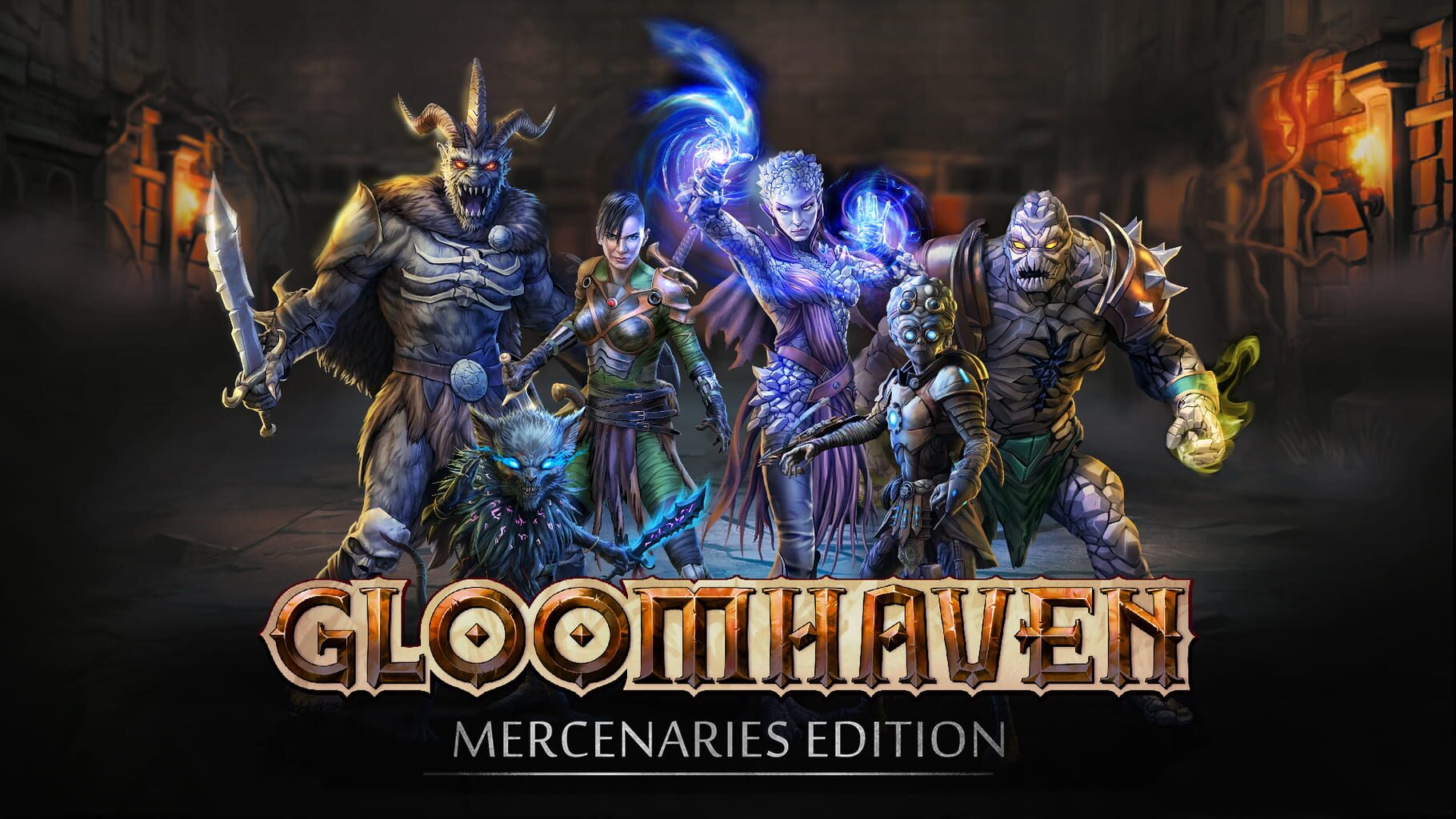 Gloomhaven: Mercenaries Edition artwork