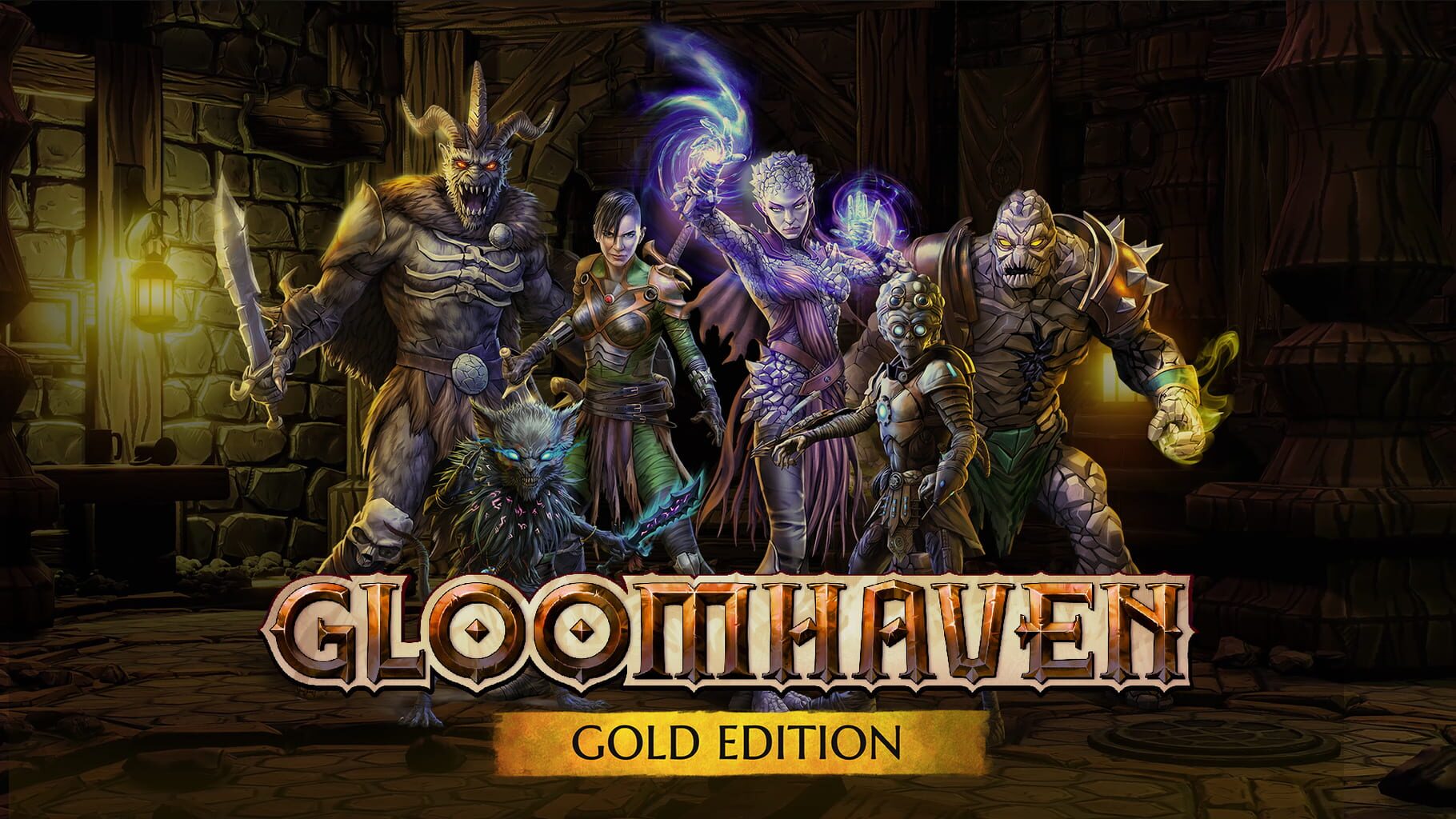 Gloomhaven: Gold Edition artwork