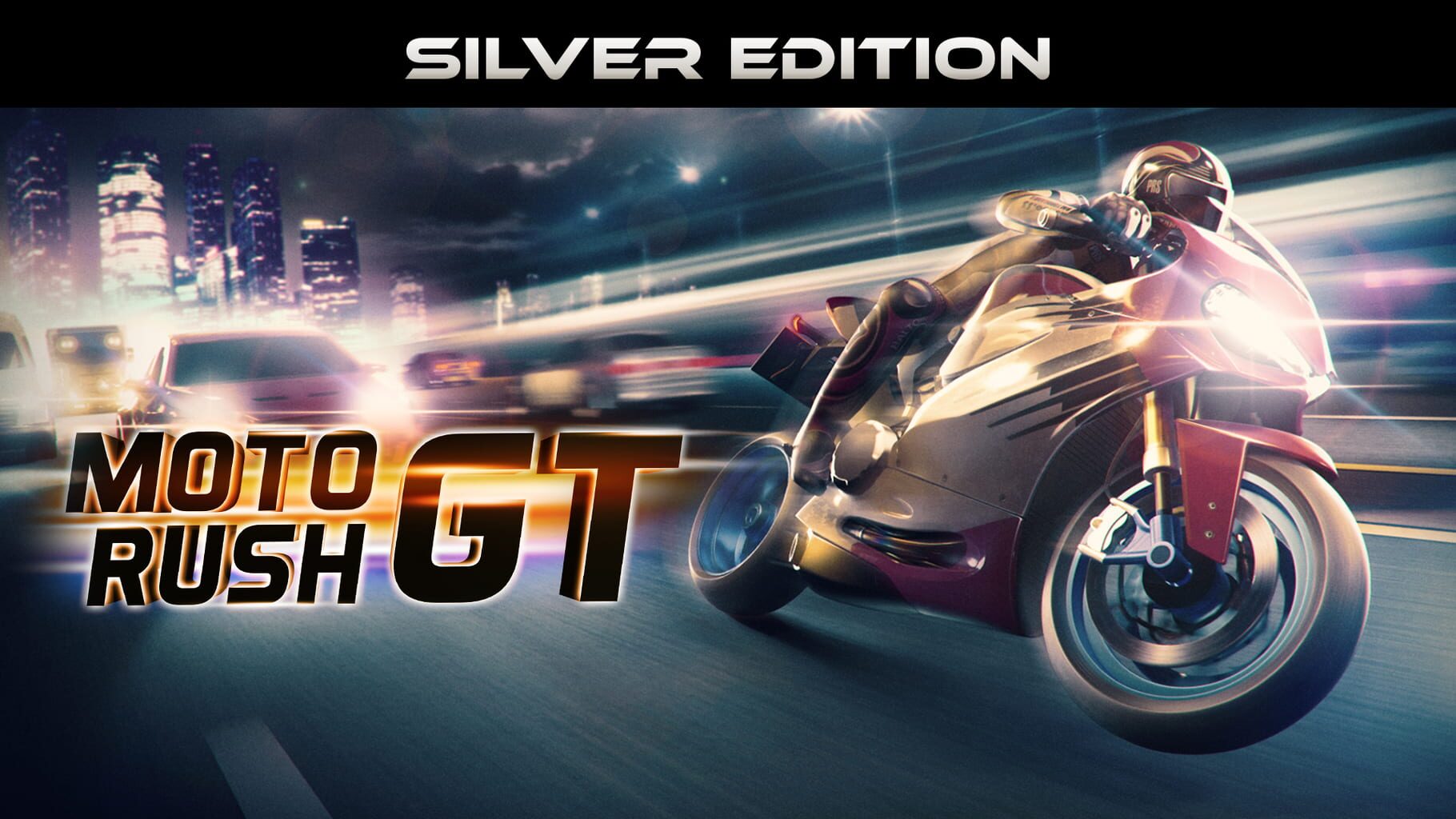 Moto Rush GT: Silver Edition artwork