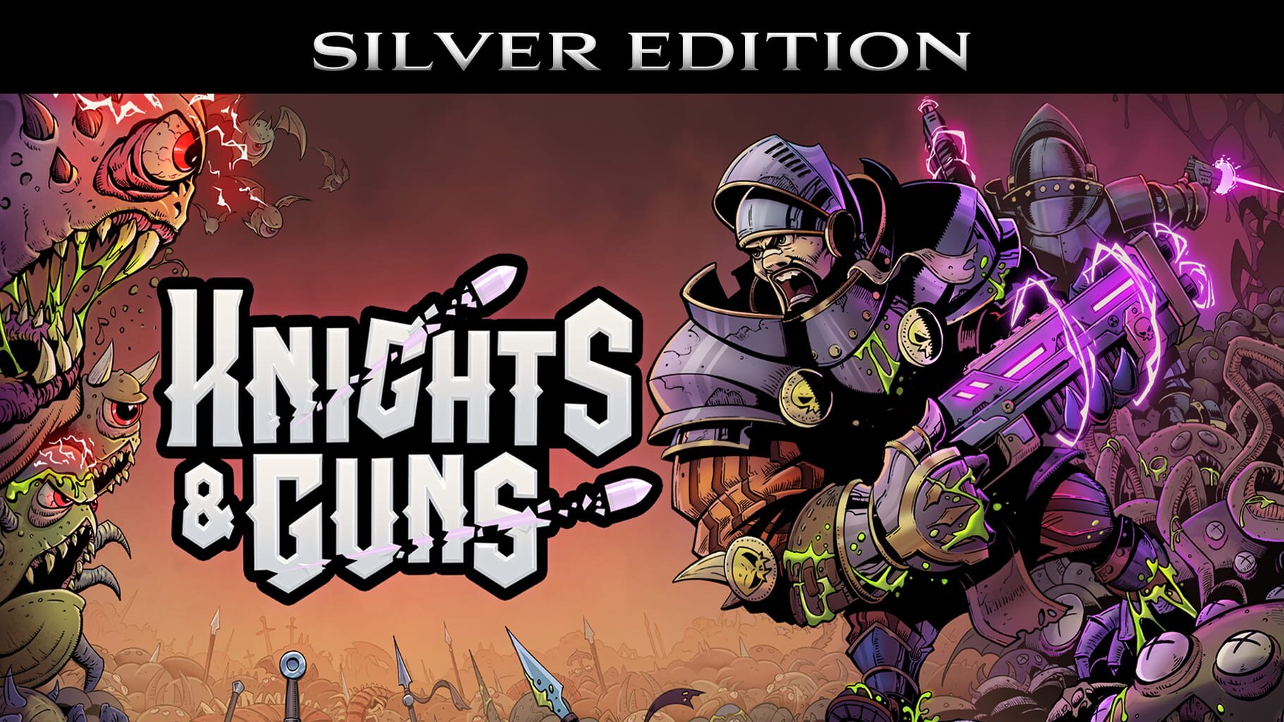 Knights & Guns: Silver Edition artwork