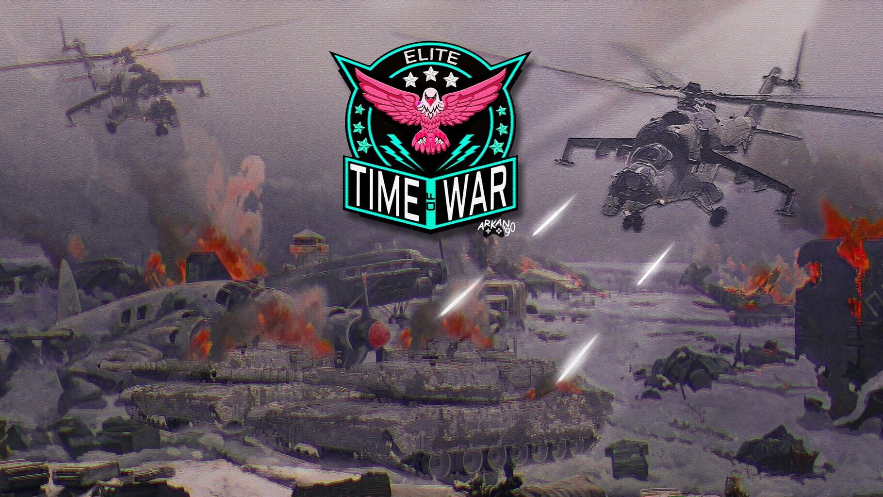 Time of War, Arkano'90 artwork