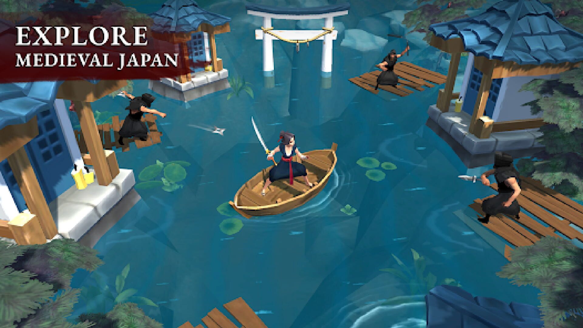 Artwork for Daisho: Survival of a Samurai