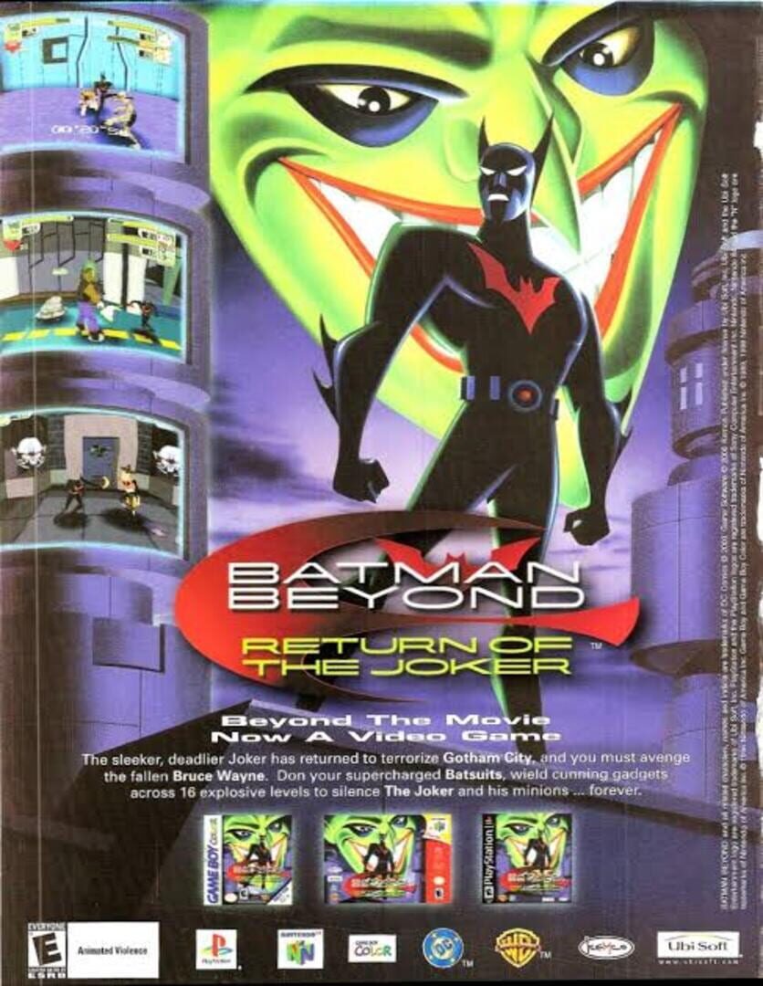 Arte - Batman Beyond: Return of the Joker