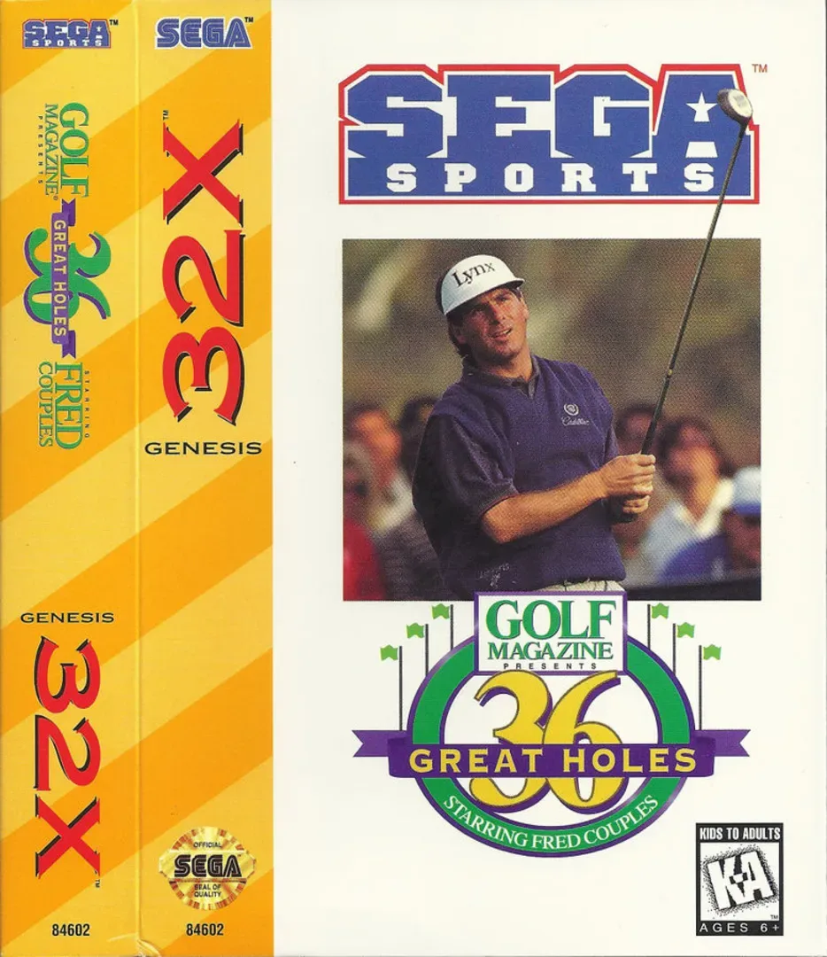 Arte - Golf Magazine Presents 36 Great Holes Starring Fred Couples