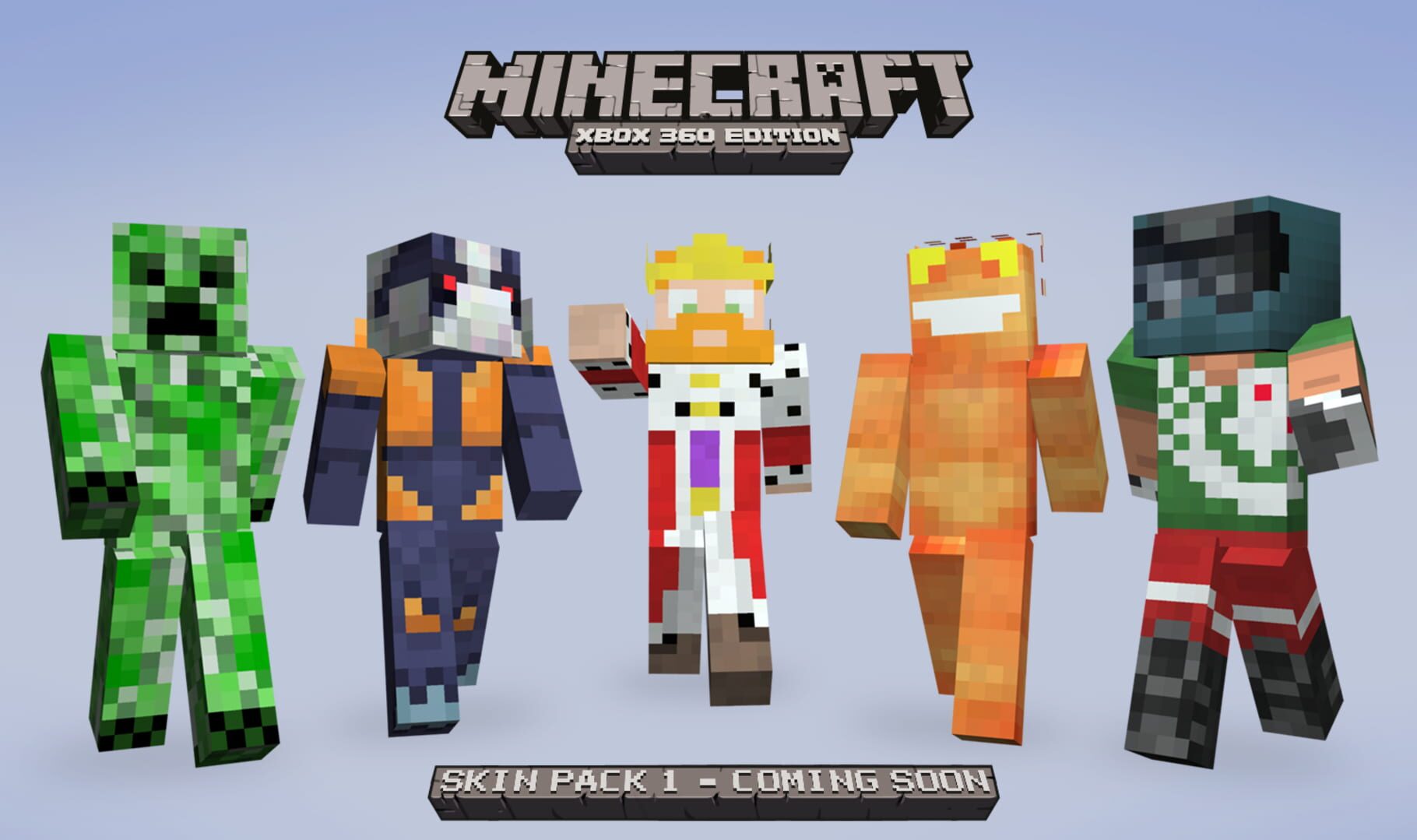 Arte - Minecraft: Xbox Edition - Skin Pack 1