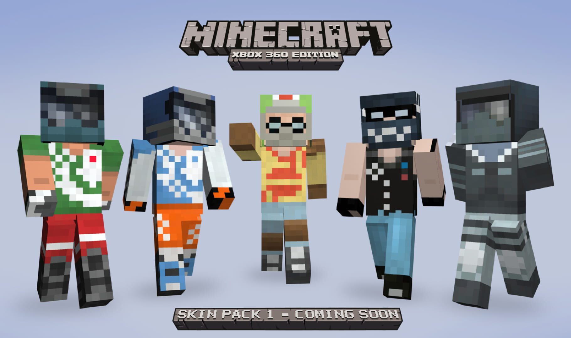 Arte - Minecraft: Xbox Edition - Skin Pack 1