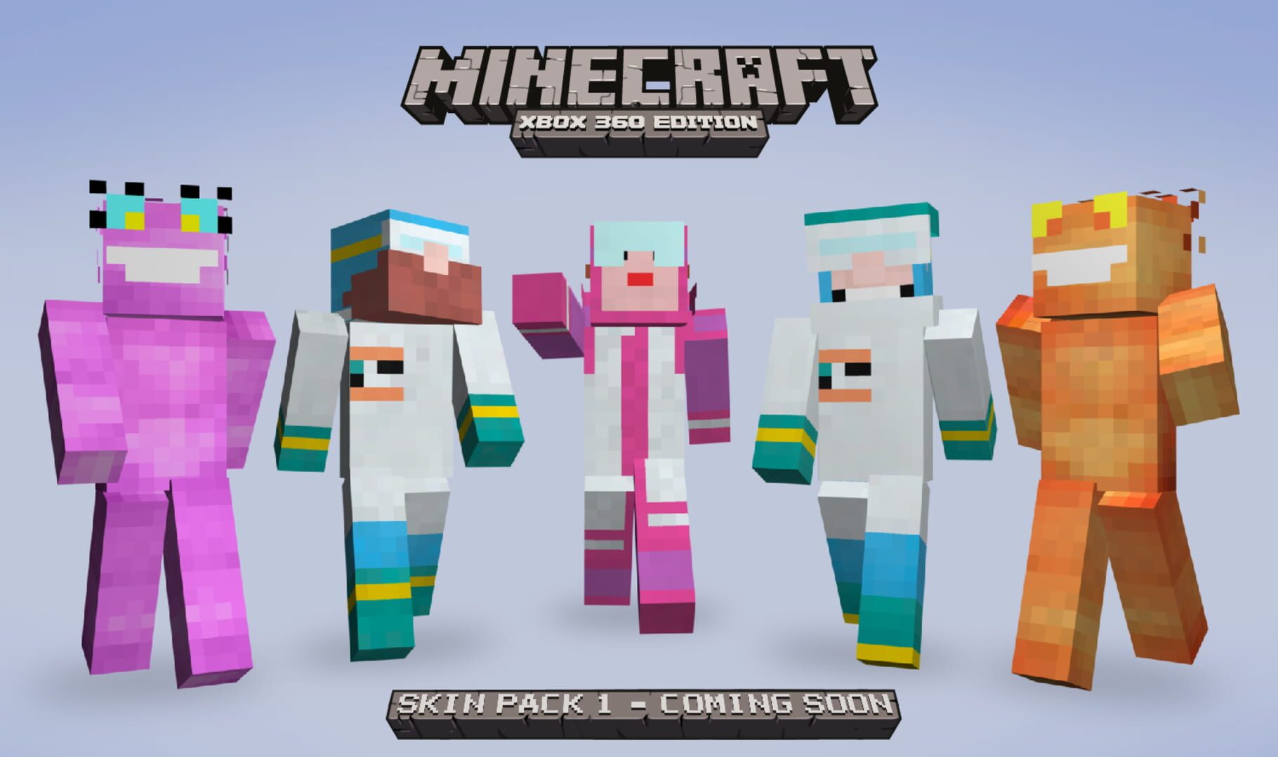 Arte - Minecraft: Xbox Edition - Skin Pack 1