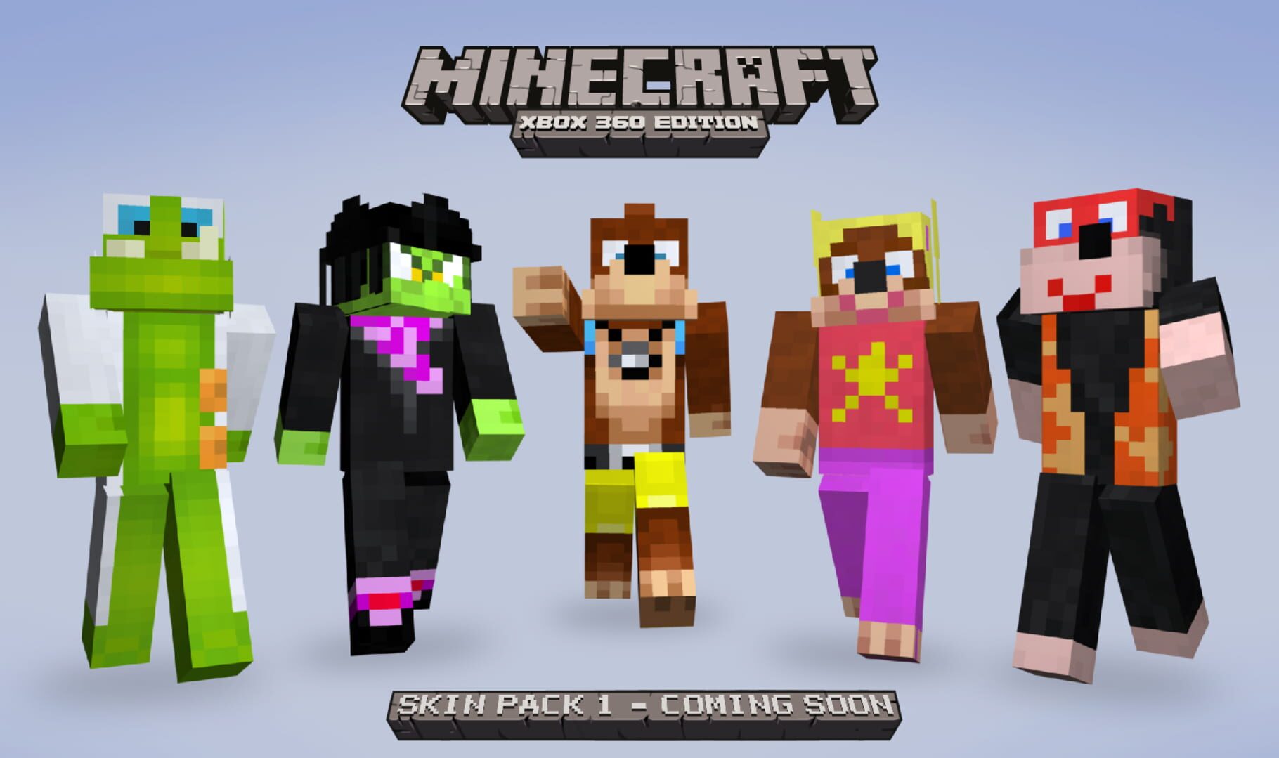 Arte - Minecraft: Xbox Edition - Skin Pack 1