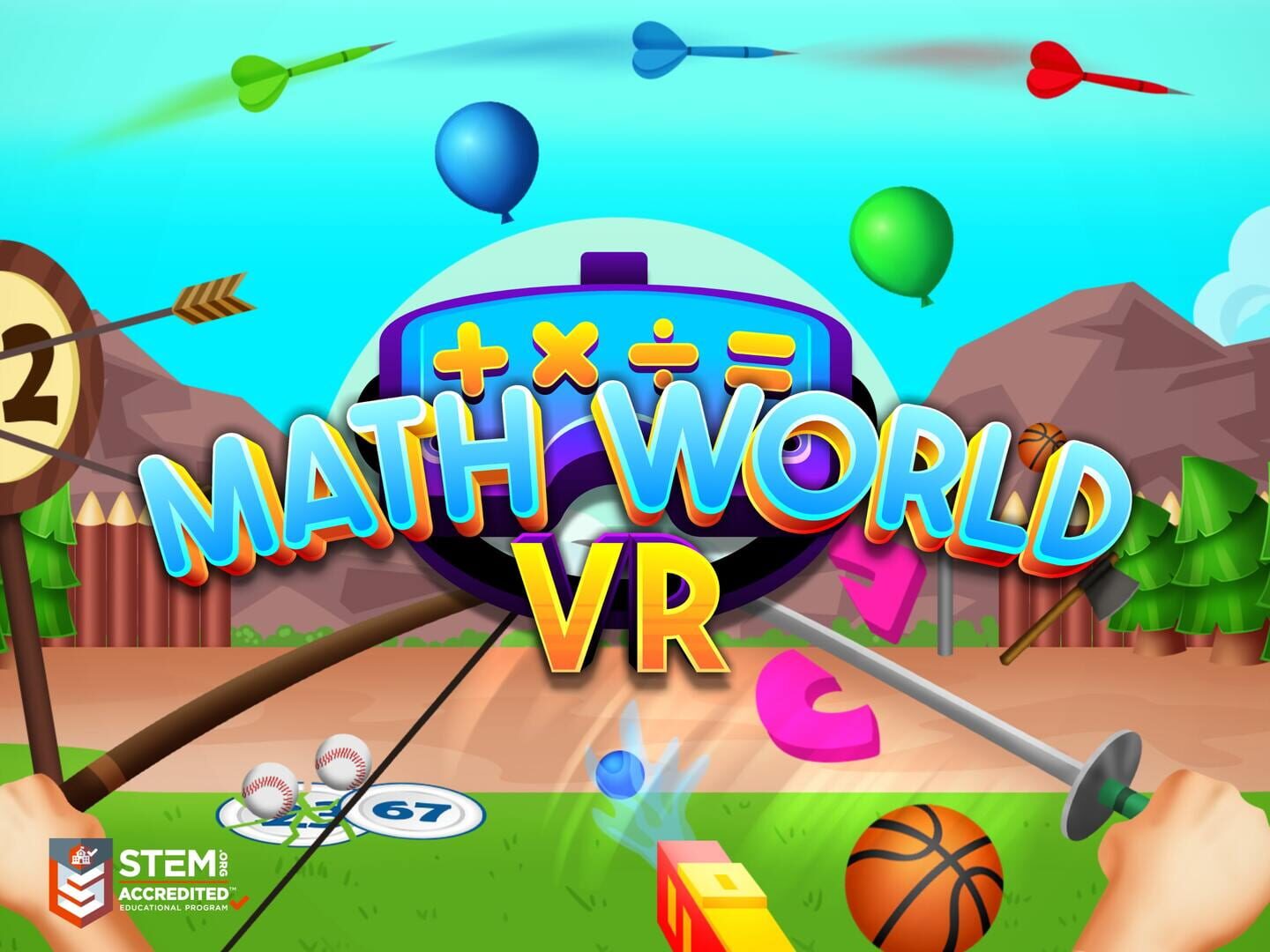 Artwork for Math World VR