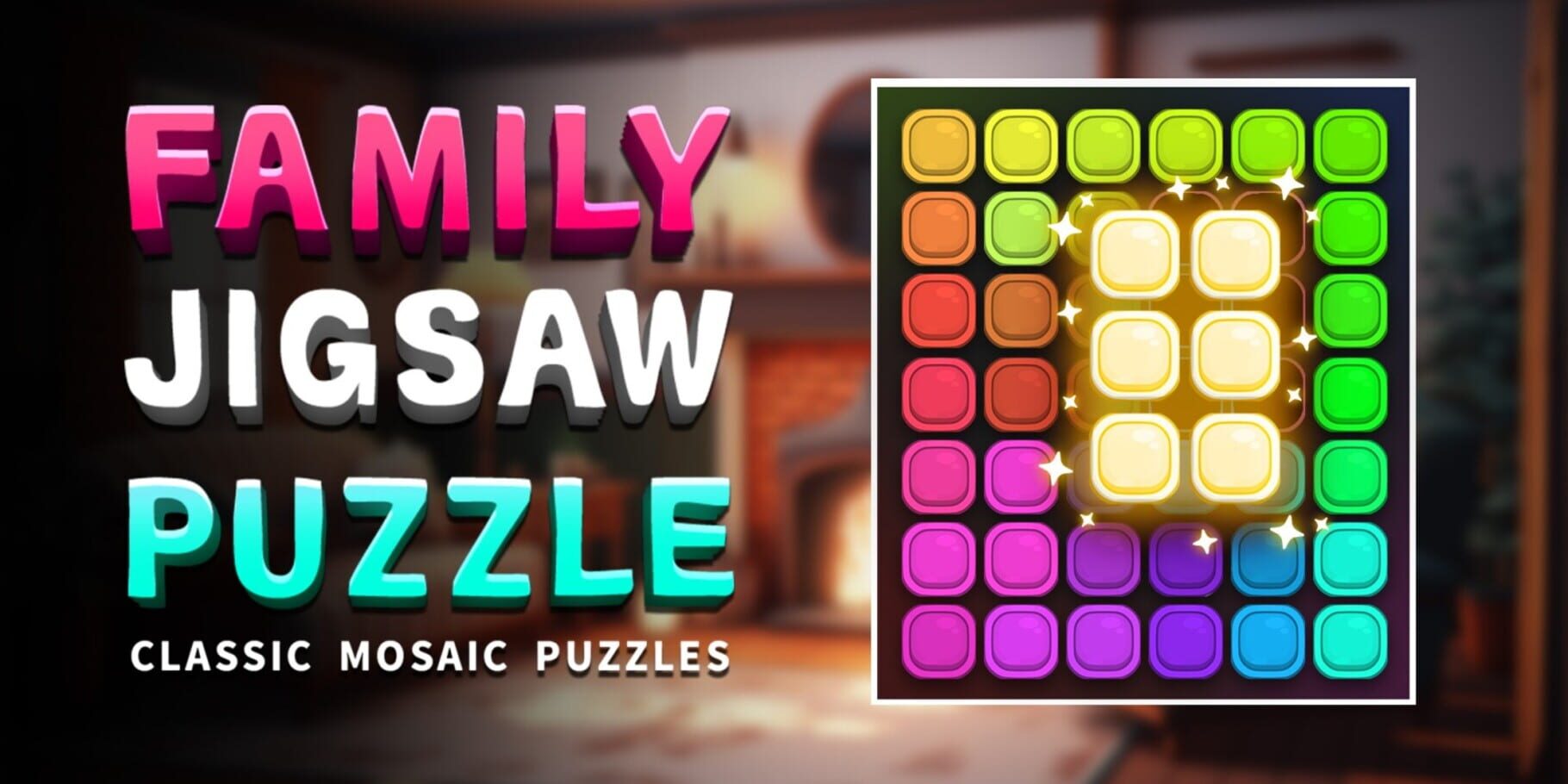 Family Jigsaw Puzzle: Classic Mosaic Puzzles artwork