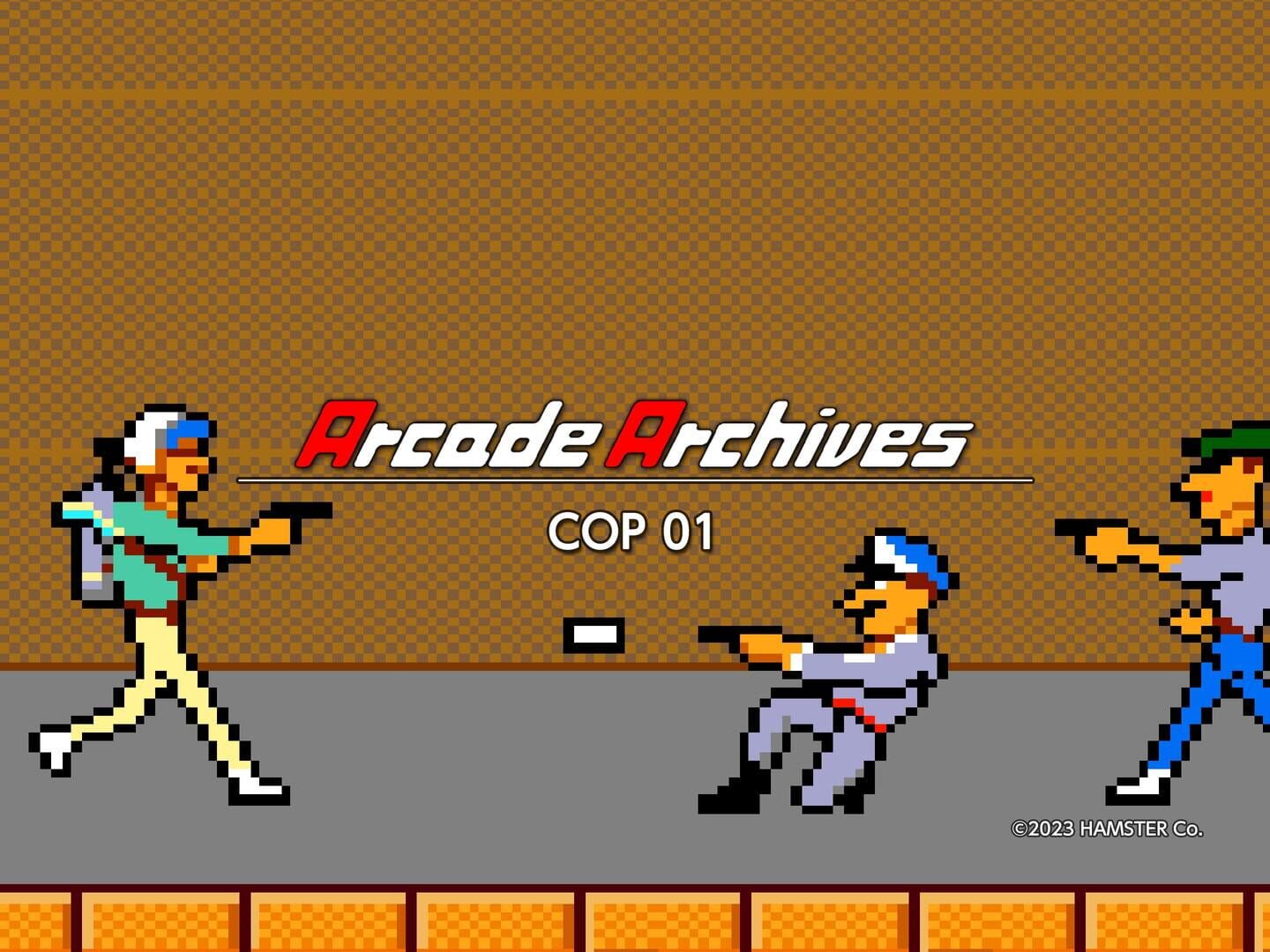 Arcade Archives: Cop 01 artwork