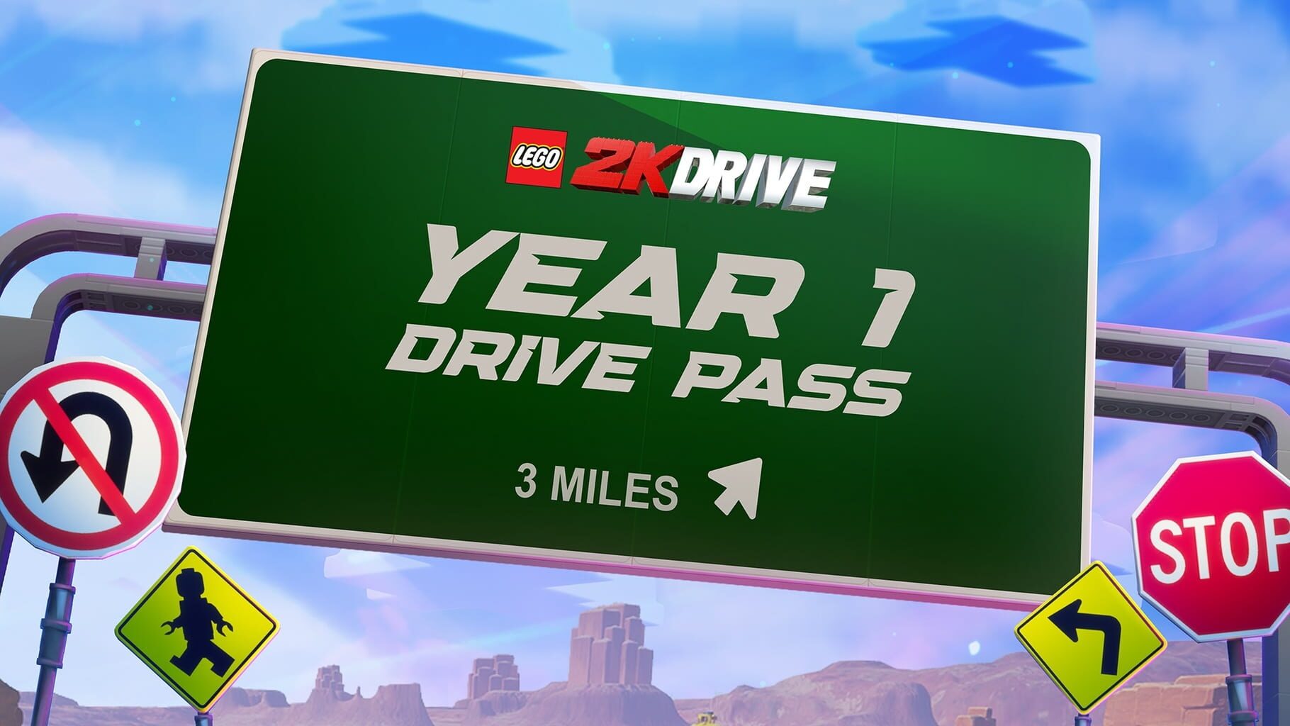 LEGO 2K Drive: Year 1 Drive Pass Image