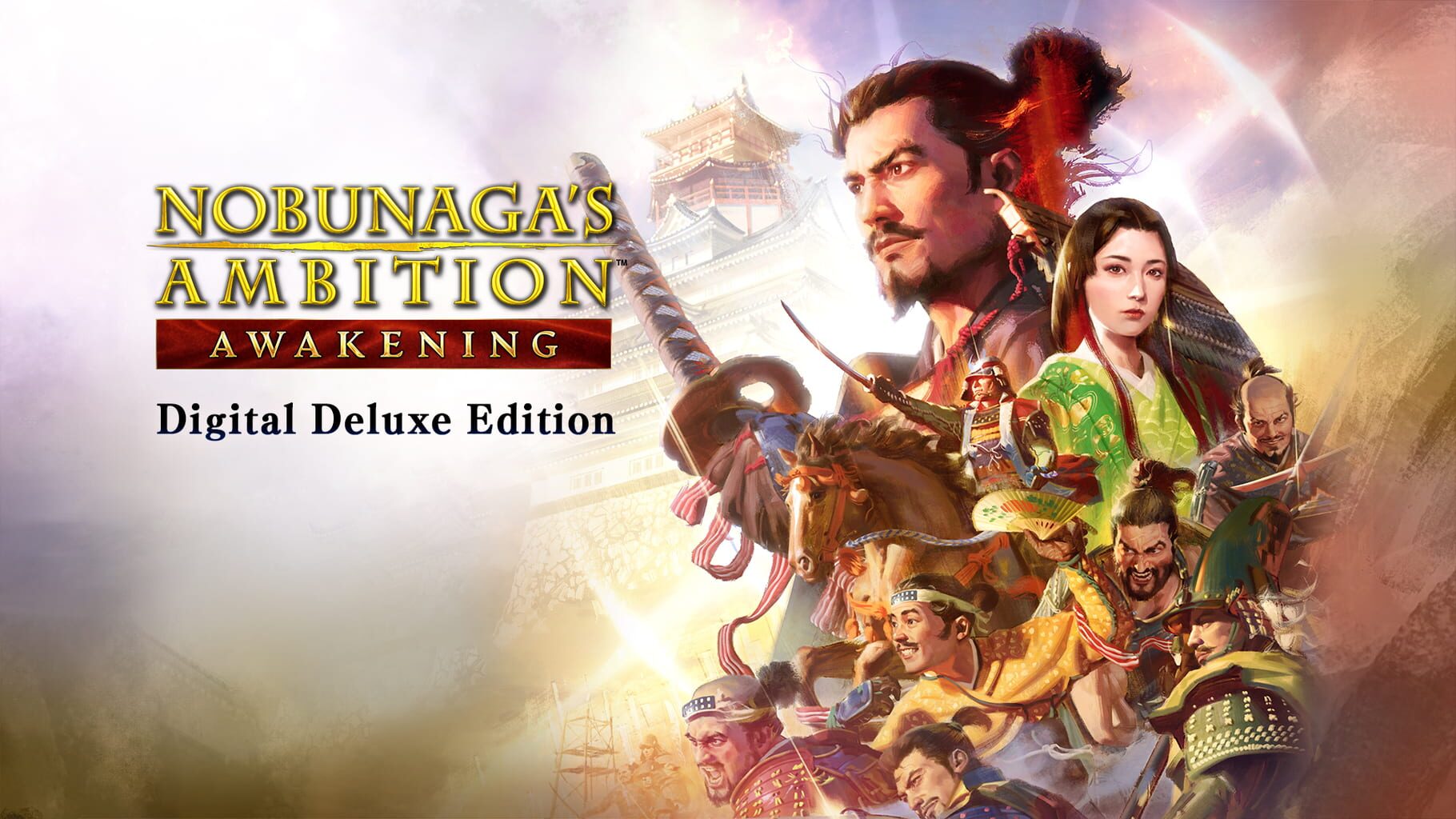 Nobunaga's Ambition: Awakening - Digital Deluxe Edition artwork