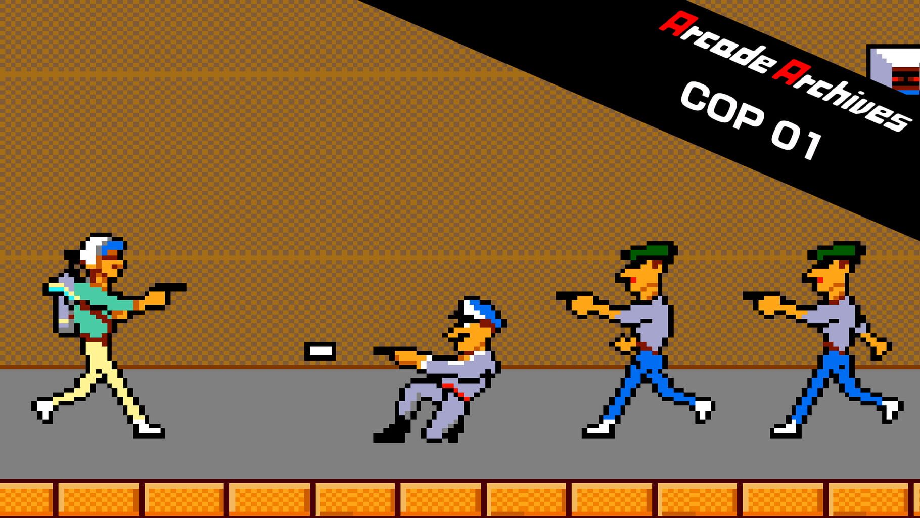 Arcade Archives: Cop 01 artwork