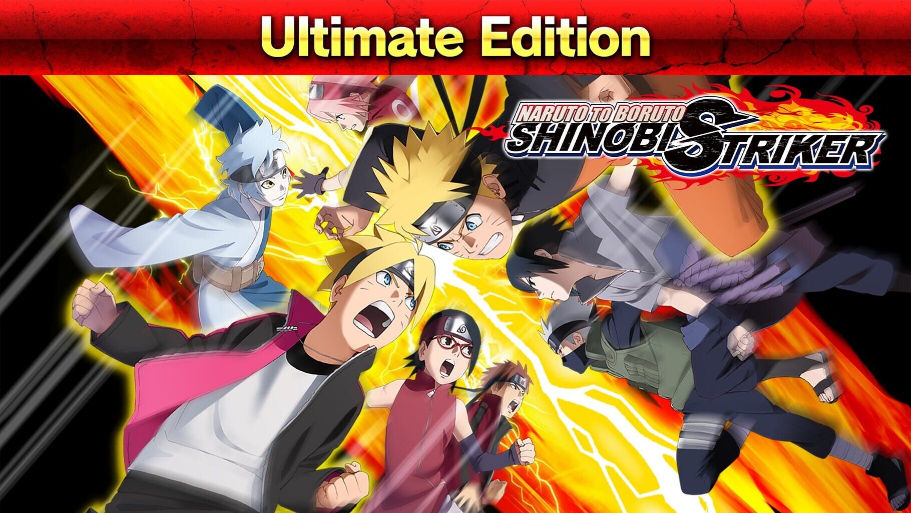 Artwork for Naruto to Boruto: Shinobi Striker - Ultimate Edition