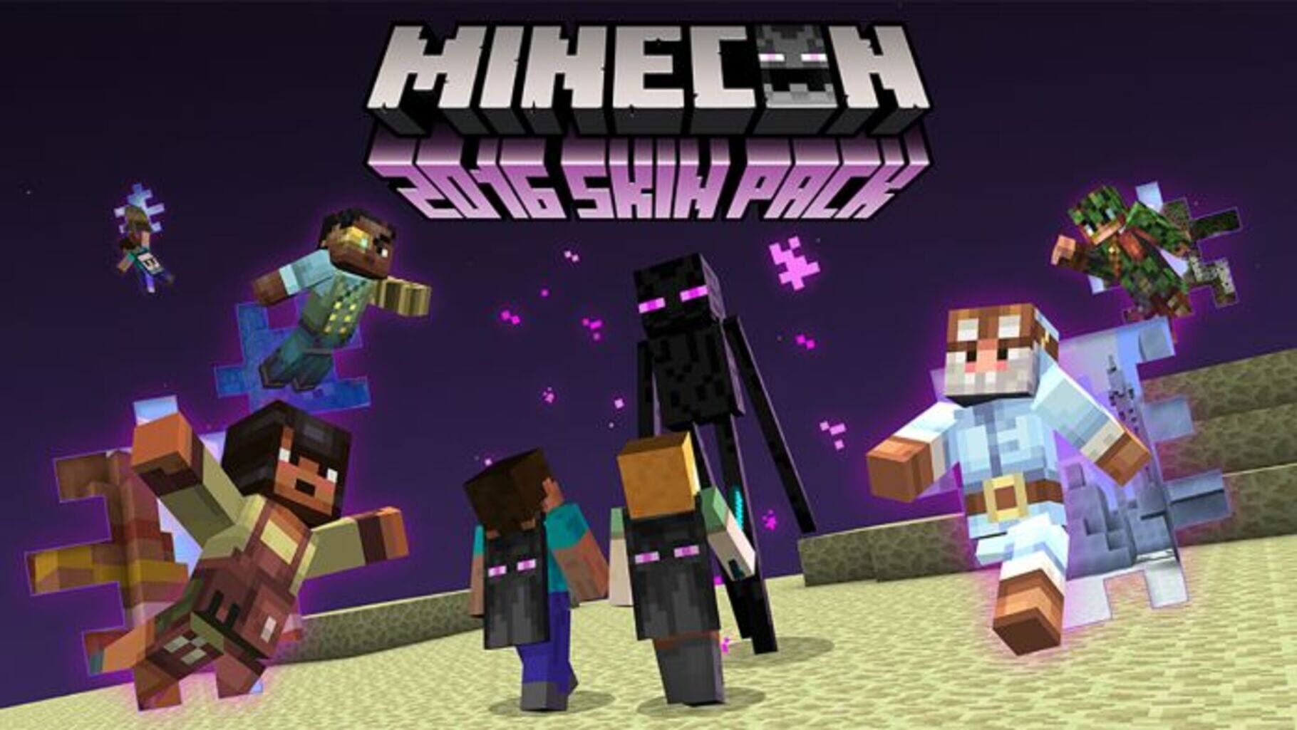 Arte - Minecraft: Minecon 2016 Skin Pack