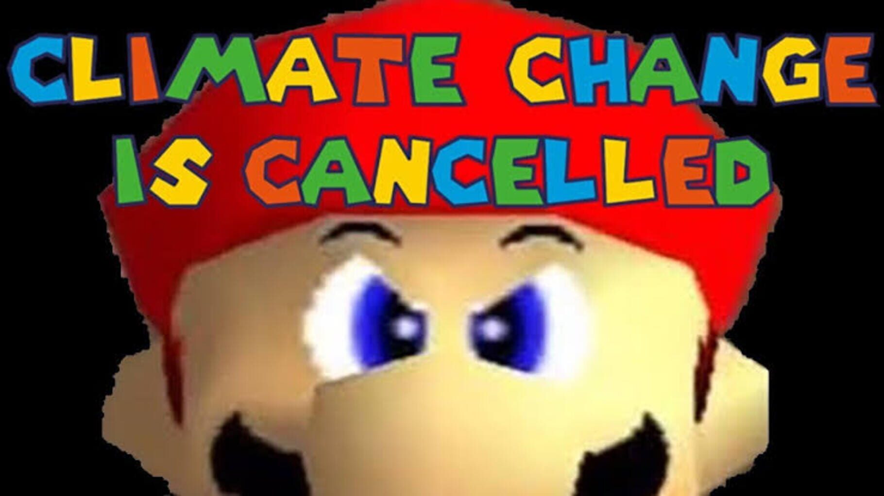 Arte - Mario Stops Climate Change 64