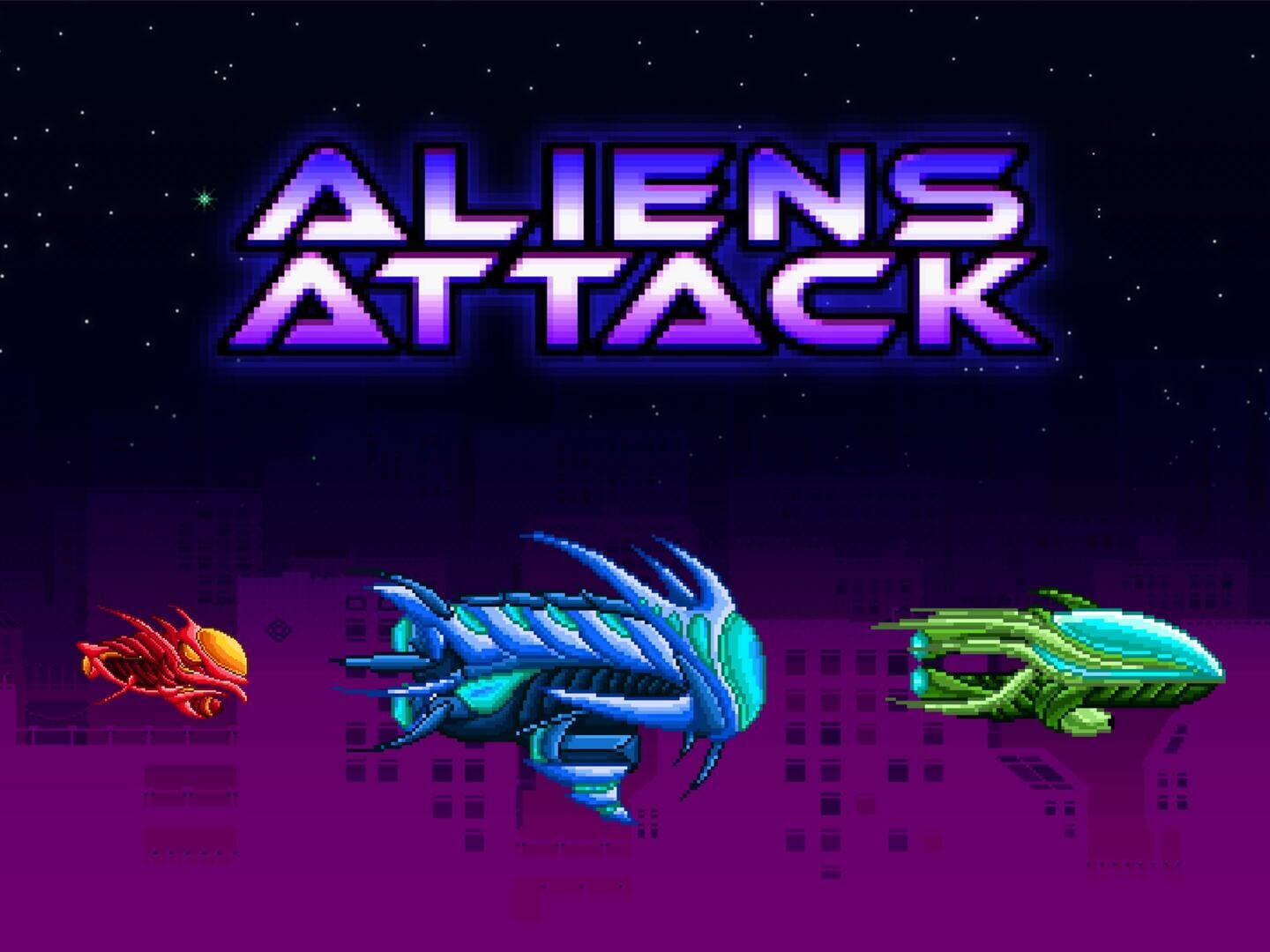 Arte - Aliens Attack