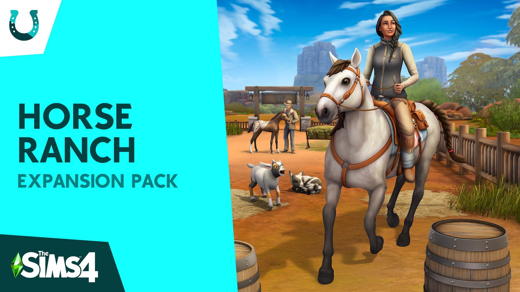 The Sims 4: Horse Ranch Image