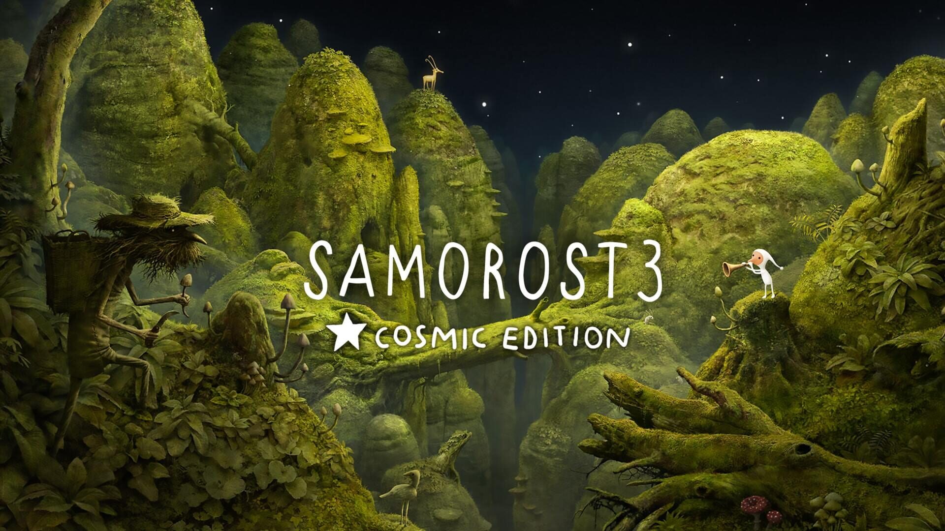 Artwork for Samorost 3: Cosmic Edition