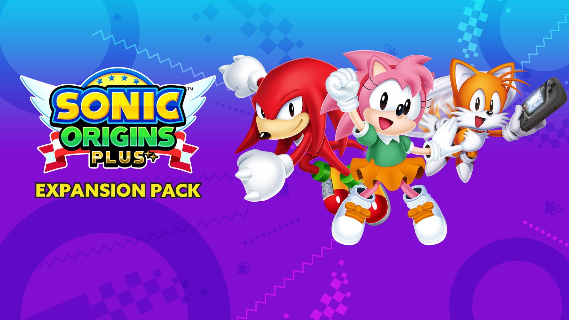 Sonic Origins Plus: Expansion Pack artwork