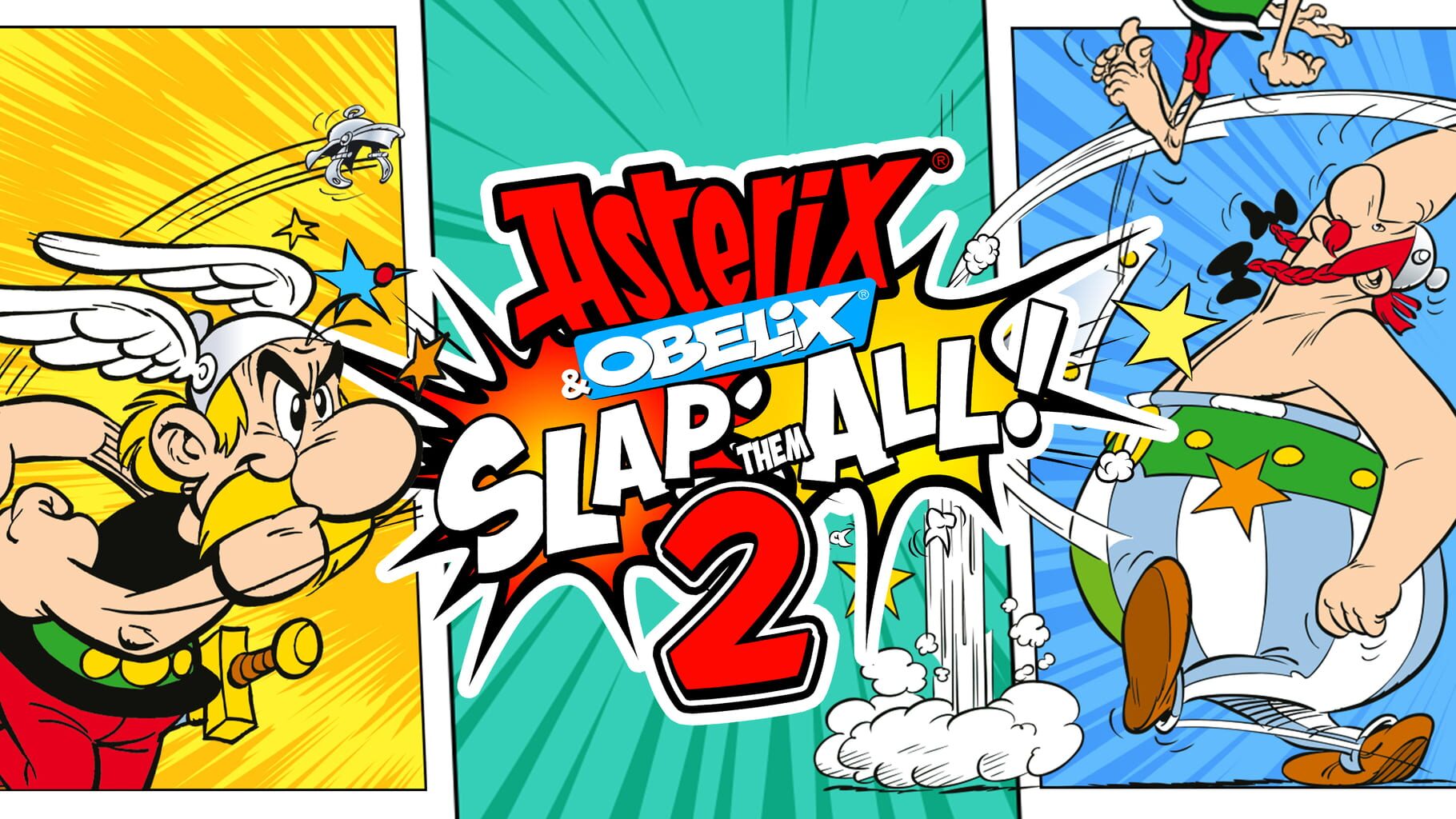 Asterix & Obelix: Slap Them All! 2 artwork