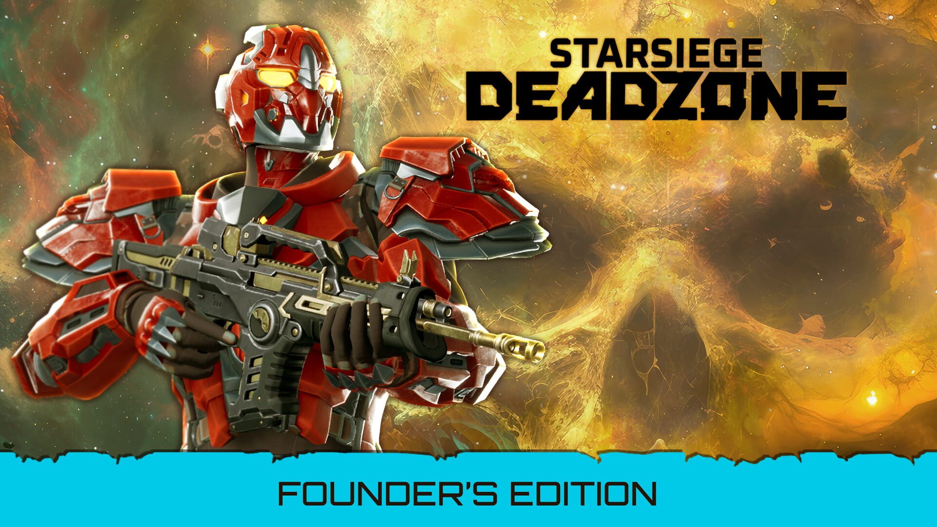 Artwork for Starsiege: Deadzone - Founders Edition