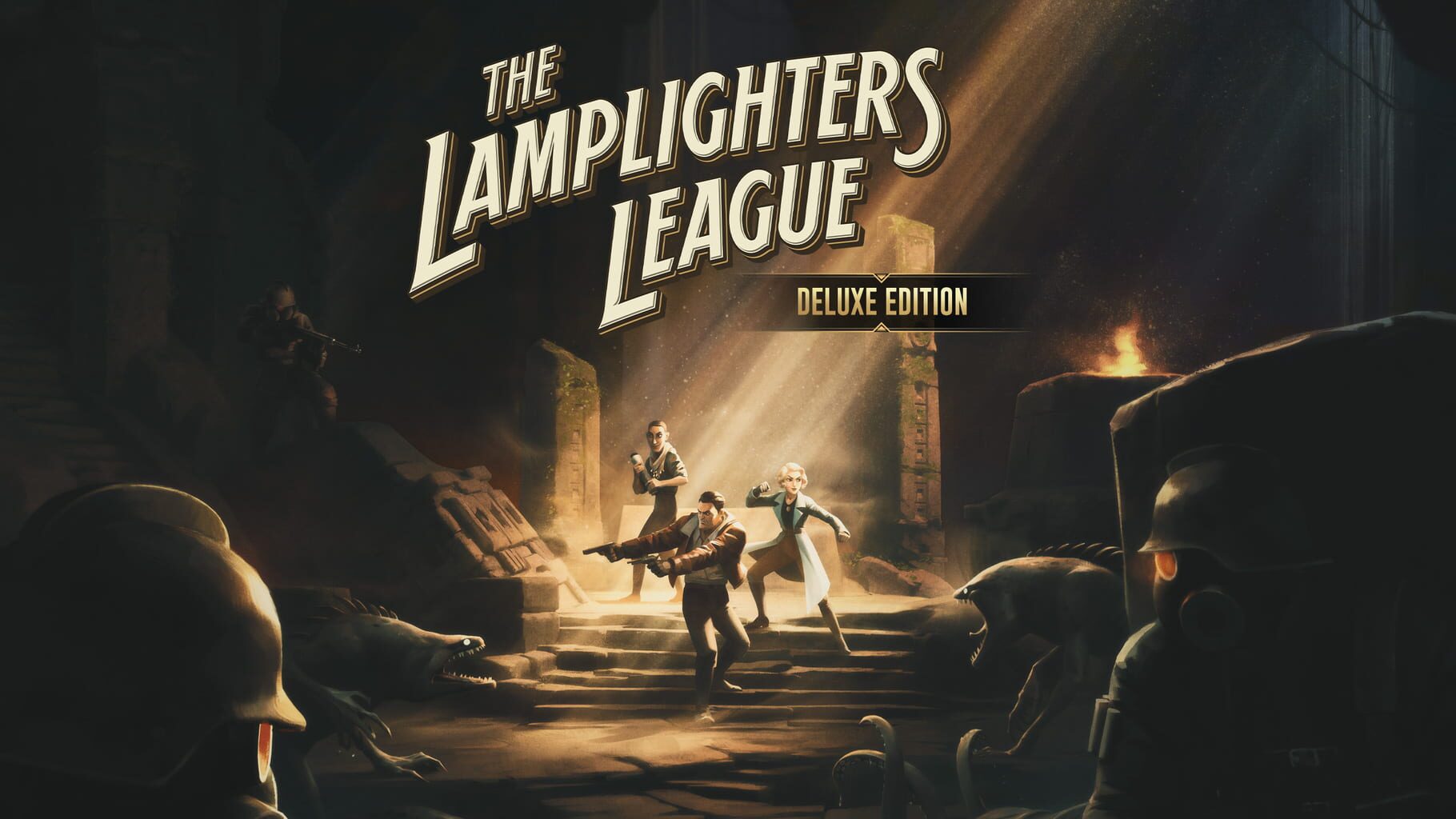 Arte - The Lamplighters League: Deluxe Edition