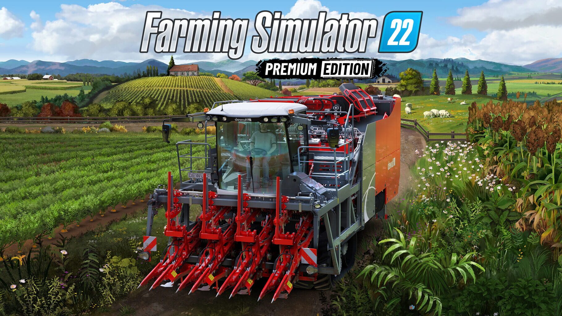 Arte - Farming Simulator 22: Premium Edition