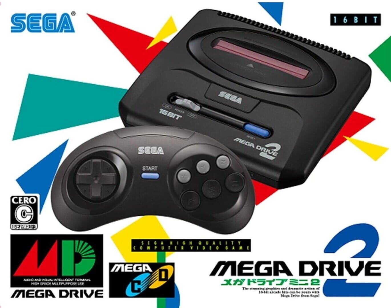 Arte - Mega Drive Mini 2