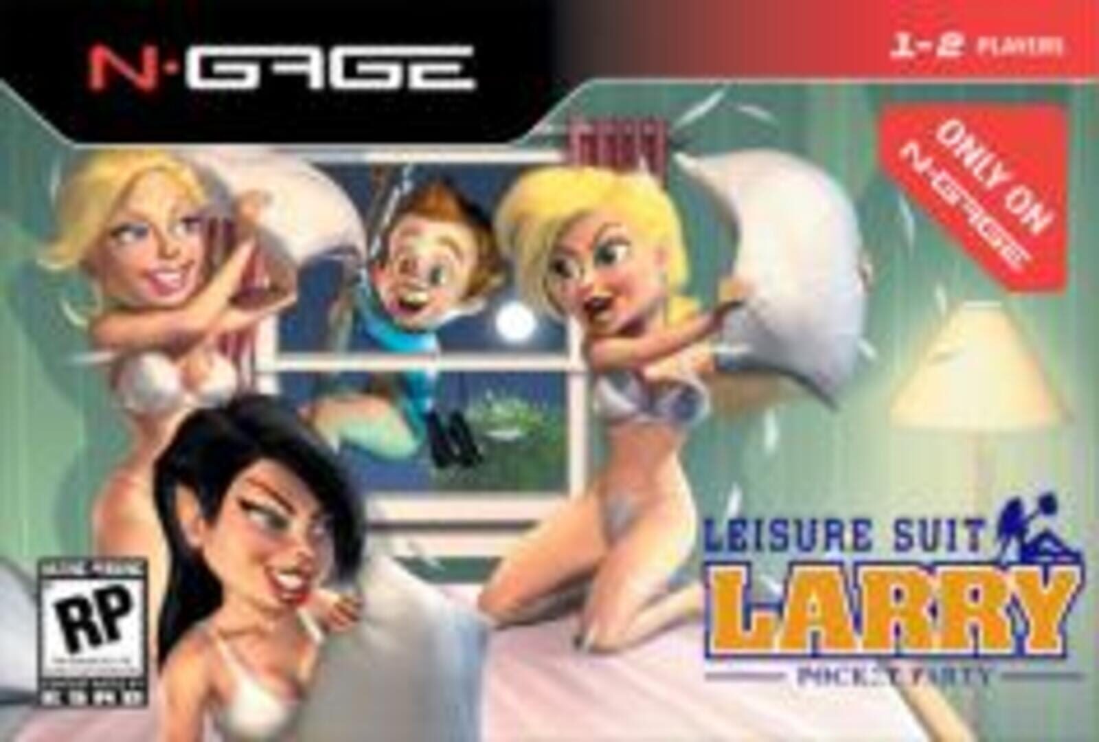 Artwork for Leisure Suit Larry: Pocket Party