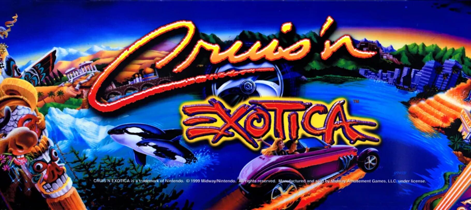 Arte - Cruis'n Exotica