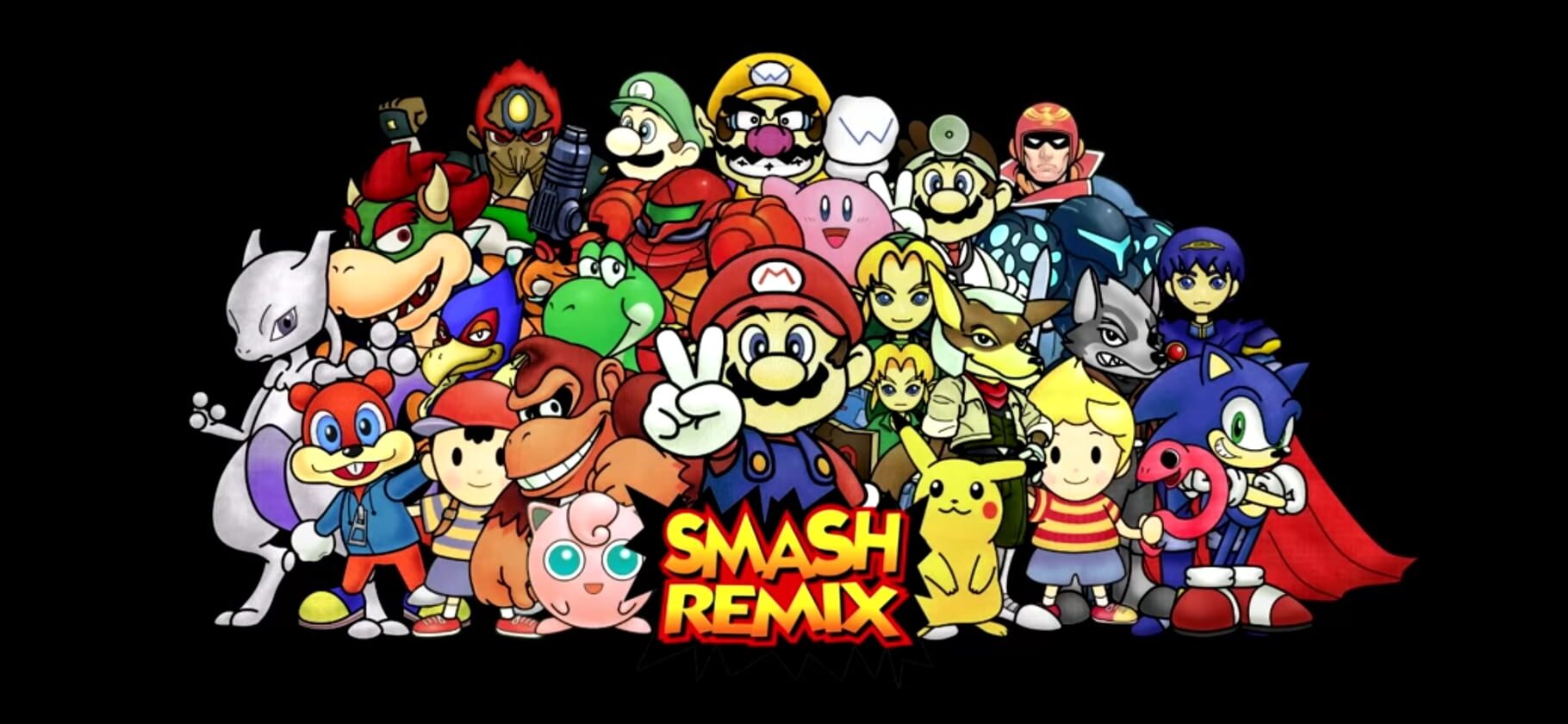 Arte - Smash Remix: Version 1.1.0