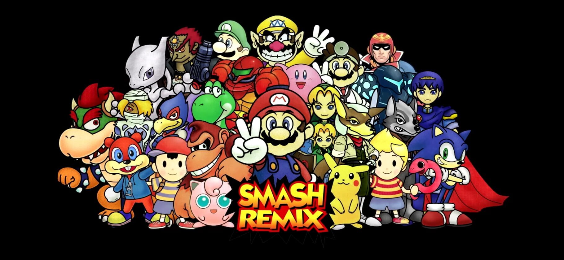 Arte - Smash Remix: Version 1.2.0