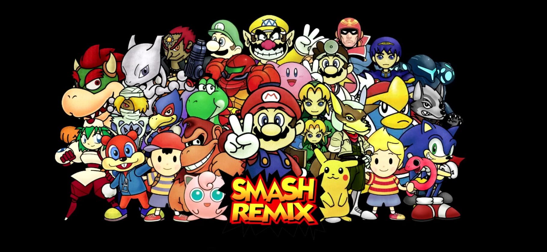 Arte - Smash Remix: Version 1.3.0