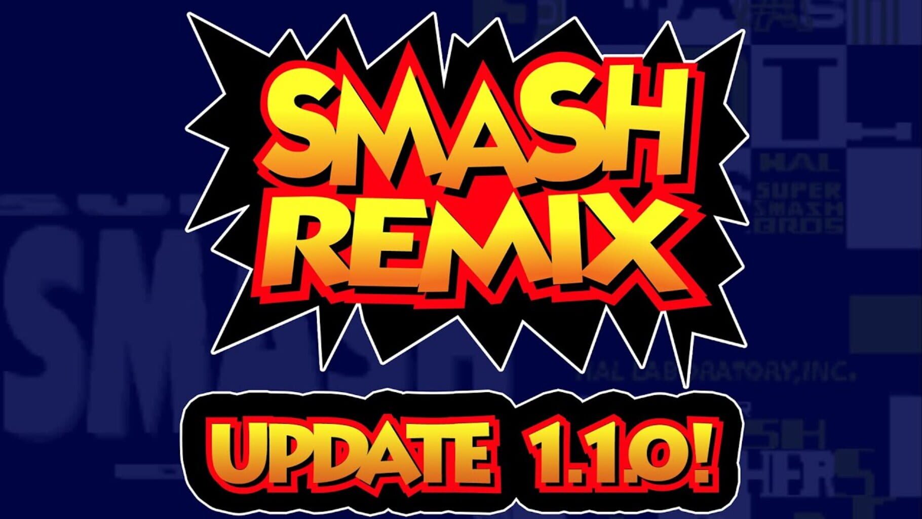 Arte - Smash Remix: Version 1.1.0