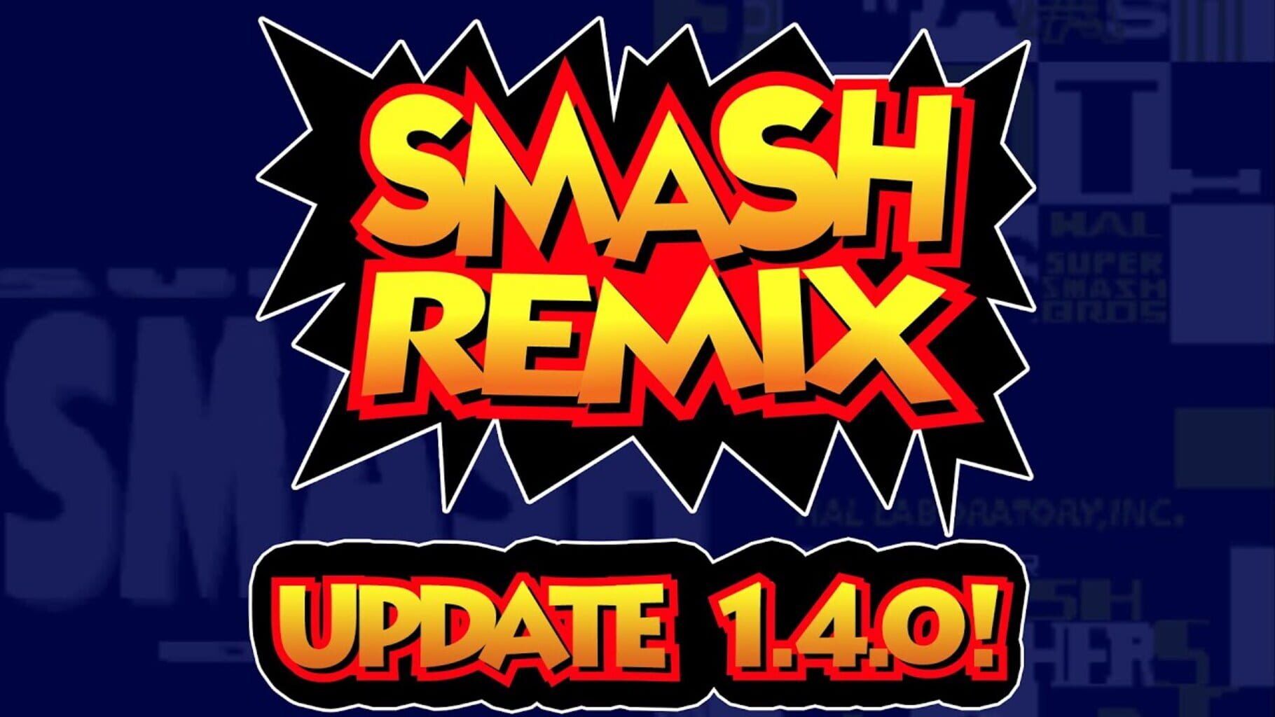 Arte - Smash Remix: Version 1.4.0