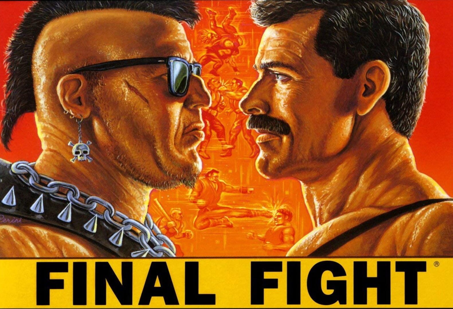 Arte - Final Fight