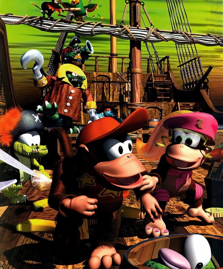 Donkey Kong Country 2: Diddy's Kong Quest Image