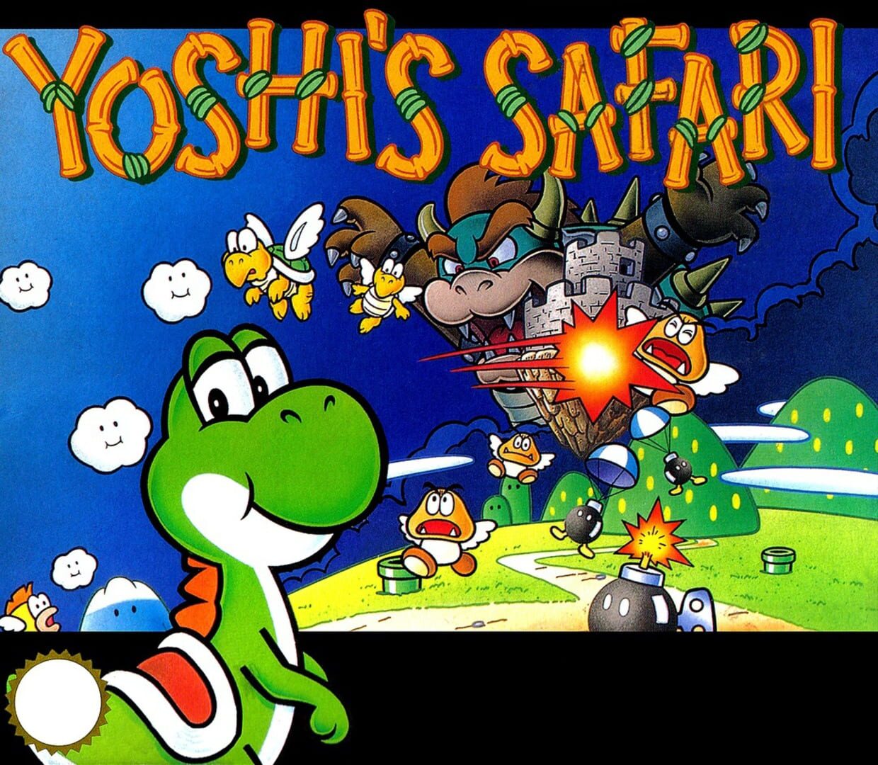 Arte - Yoshi's Safari