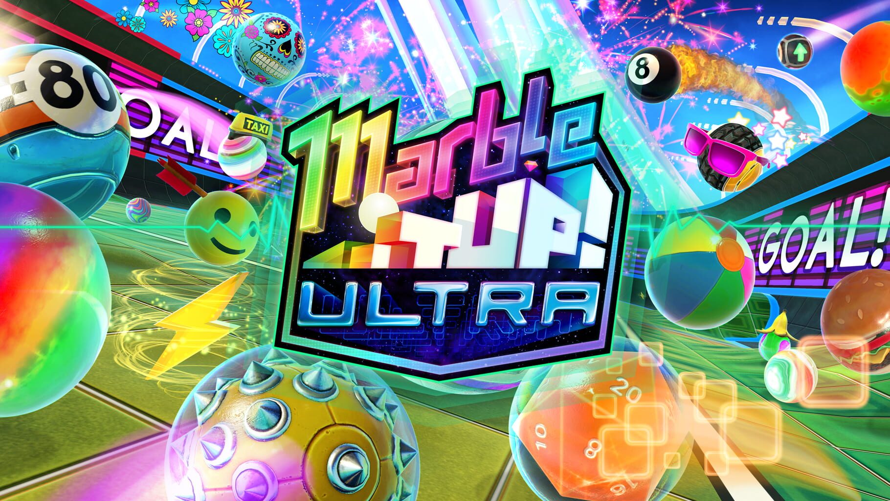 Marble It Up! Ultra artwork