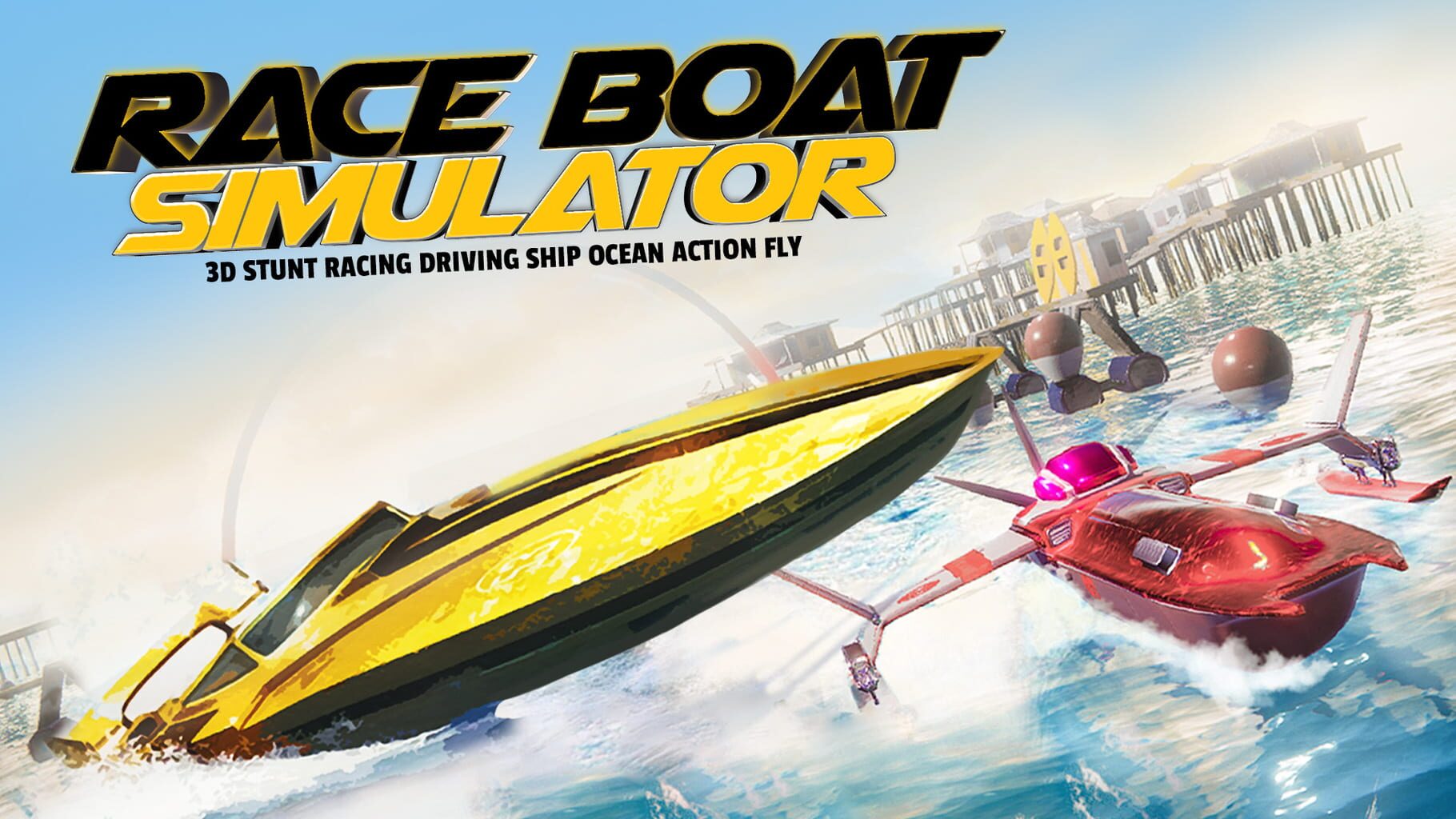 Race Boat Simulator artwork